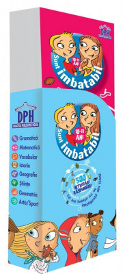 Sunt Imbatabil - intrebari si raspunsuri - 10 - 11 ani - Volumul I PlayLearn Toys foto