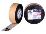 HPX Banda de etansare neagra 50mm x 20m, 0.5mm grosime, suport aluminiu, adeziv butil, rezistenta UV