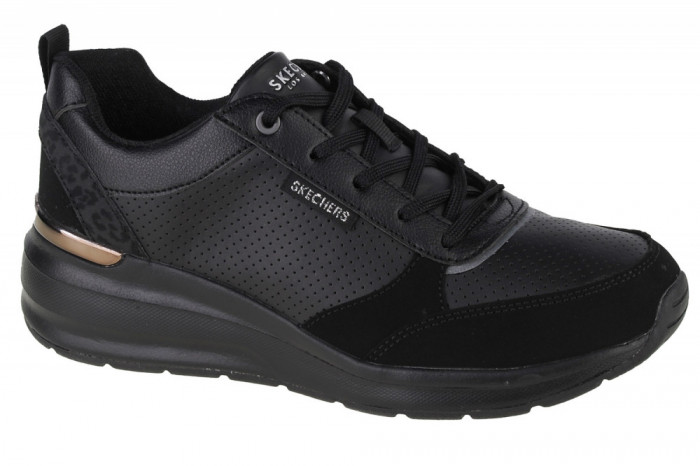 Pantofi pentru adidași Skechers Billion-Subtle Spots 155616-BBK negru