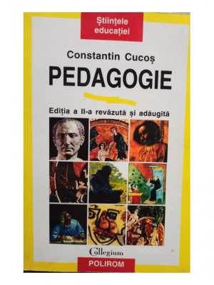 Constantin Cucos - Pedagogie, editia a IIa (2006) foto