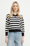 Marella pulover SOLDINO femei, culoarea albastru marin, light, 2513361064200