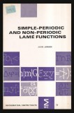 Simple-periodic and non-periodic lame functions / J.K.M. Jansen