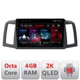 Navigatie Jeep Grand Cherokee 2008-2010 , Octacore Qualcomm, 4Gb RAM, 64Gb Hdd, 4G, Qled 2K, DSP, Carplay, Bluetooth KIT-cherokee-2009+EDT-E510v2-2K C