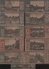 Notgeld Set 11x50 pf Berlin, Europa