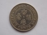 50 CENTS 1972 HONG KONG