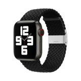 Cumpara ieftin Curea Apple Watch Braided Loop Black 41 40 38mm