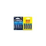 Varta Longlife Power Baterii alcaline AA / LR6 (Mignon) 1.5V 2950 mAh-Conținutul pachetului 1x Blister