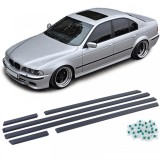 Set de praguri sport fara decupaje pentru embleme, potrivit pentru BMW E39 sedan 95-03 Performance AutoTuning