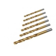 Burghie metal cobalt profesionale ,diametru 2-8 mm,set 6 piese