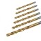 Burghie metal cobalt profesionale ,diametru 2-8 mm,set 6 piese
