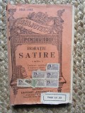 Horatiu - Satire (Cartea a II-a), Editura Librariei Universala Alcalay, Carte Veche, 272 pagini