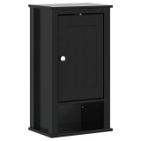 Cumpara ieftin Dulap de baie de perete "BERG" negru, 40x27x71,5 cm, lemn pin