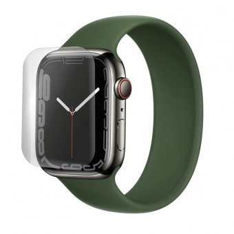Apple Watch 8 45mm folie protectie, set 3 buc, King Protection foto