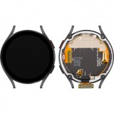 Display cu Touchscreen Samsung Galaxy Watch5 44mm, cu Rama, Versiune LTE, Negru (Graphite), Service Pack GH82-30043A