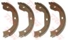 Set saboti frana, frana de mana BMW Seria 5 Gran Turismo (F07) (2009 - 2016) TRW GS8478
