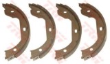 Set saboti frana, frana de mana BMW X5 (E70) (2007 - 2013) TRW GS8478