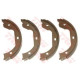 Set saboti frana, frana de mana BMW Seria 5 (E60) (2003 - 2010) TRW GS8478