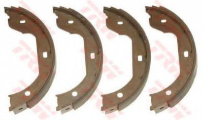 Set saboti frana, frana de mana BMW X5 (E53) (2000 - 2006) TRW GS8478 foto