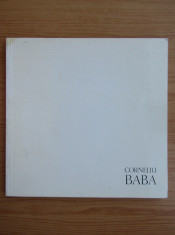 Corneliu Baba (catalog expozitie Ferrara, Italia 1982) album de arta 66 il. RARA foto