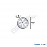 Clema fixare elemente exterior pentru vw, skoda, audi, ford, seat 4.5x22mm set 10buc UNIVERSAL Universal #6, Array