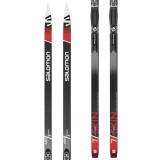 Schiuri Fond Salomon Aero 7 eSkin 190cm, Legaturi Prolink Access, Clasic, Fara Ceara, Piele Foca Easy Skin, 60-75kg