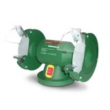 Polizor de banc DWT DS-350GS, putere 350 W, 2950 rpm, diametru disc 200 mm, Retea electrica