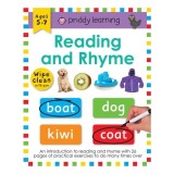 Cumpara ieftin Reading and Rhyme: Wipe Clean Workbook