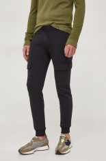 Colmar pantaloni de trening culoarea negru, neted foto