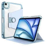 Husa iPad Air 11&Atilde;&sbquo;&Acirc;&nbsp;(2024) Techsuit Crystal Vision, bleu