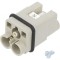 Conector: HDC Han Q dimensiune 3A 21x21mm -40&divide;125&deg;C tată 400V, 09120022651