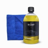Cumpara ieftin Deturner Cola Shampoo 1L + Basic Microfiber Towel &ndash; Set Spalare Auto pH Neutru