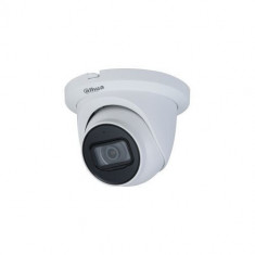 Camera de supraveghere Dahua IPC-HDW2531T-AS-0280B-S2, IP Dome 5MP, 2.8mm, IR30m, PoE, carcasa metal SafetyGuard Surveillance foto