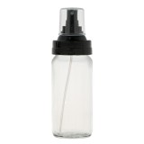 Sticla Spray pentru Ulei din Sticla Transparenta cu Capac Metalic 245ml