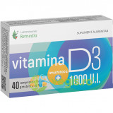 Vitamina D3 1000UI 40cpr