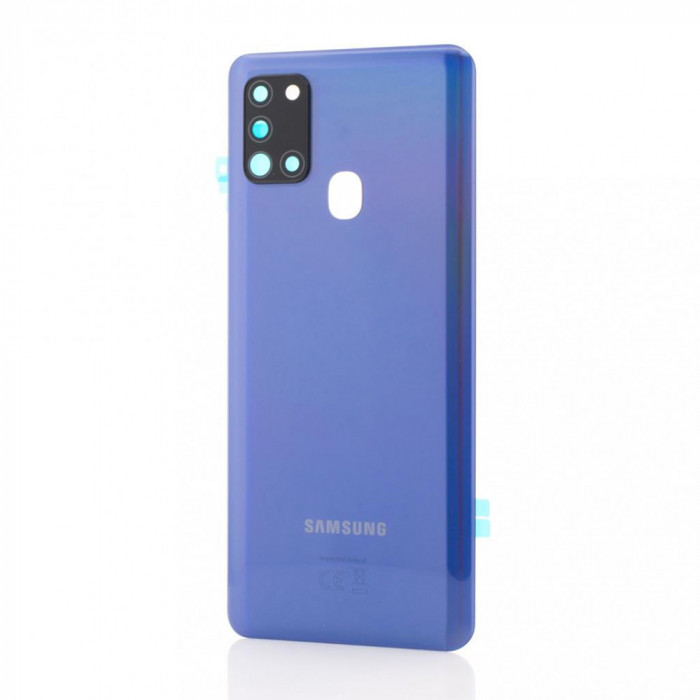 Capac Baterie Samsung A21s, A217, Albastru, OEM