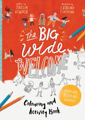 The Big Wide Welcome Art and Activity Book: Packed with Puzzles, Art and Activities foto