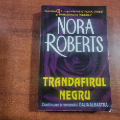 Trandafirul negru de Nora Roberts