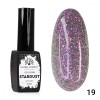 Oja semipermanenta Stardust, reflectorizant, Global Fashion 8ml,19