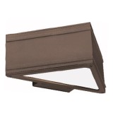 Aplica de exterior modulara LIVOS THREE din aluminiu, E27, IP65, model 483/36, maro