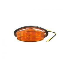 Lampa LED 12V Galbena 16x03
