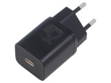 Alimentator pulsatoriu BASEUS 5-12V DC 25W USB-C negru