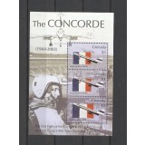 GRENADA 2004 AVIATIE AVIONE CONCORDE