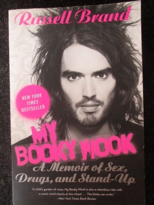 My Booky Wook Russell Brand foto