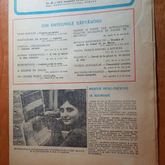 revista radio-tv saptamana 12-18 octombrie 1975