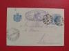 CARTE POSTALA ( 1894 ) - CIRCULATA BUCURESTI LOCO ( 1894 ) 6