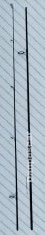 Lanseta PROFL VIPER Carp 3,6metri 3,5Lbs din 2 Bucati SLIM