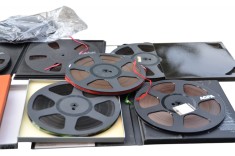Role benzi Revox/AGFA Magnetofon