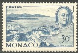 C4253 - Monaco 1946 - Roosvelt 1/9 neuzat,perfecta stare, Nestampilat