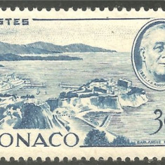 C4253 - Monaco 1946 - Roosvelt 1/9 neuzat,perfecta stare