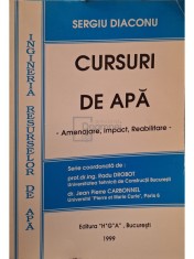 Sergiu Diaconu - Cursuri de apa (Editia: 1999) foto